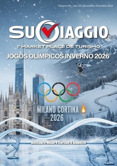 suoviaggio revista n. 69 jogos olimpico de inverno 2026 novembro dezembro 2025 ano xi 400px