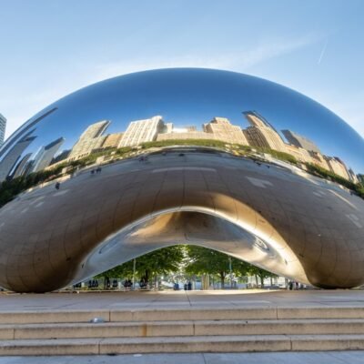 the cloud gate divulgação