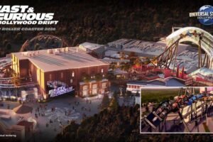universal studios hollywood anuncia o lançamento da montanha russa credits universal studios