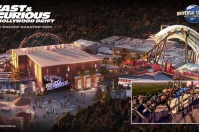 Parque de Diversões Hollywood universal studios hollywood anuncia o lançamento da montanha russa credits universal studios
