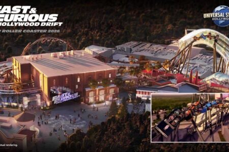 Universal Studios Hollywood Fast & Furious: Hollywood Drift