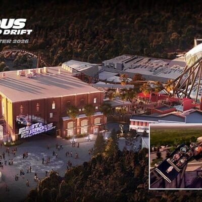 universal studios hollywood anuncia o lançamento da montanha russa credits universal studios