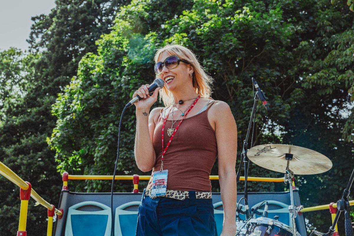 vikki chapman, head of sustainability at live nation uk & ireland. © live nation uk & ireland