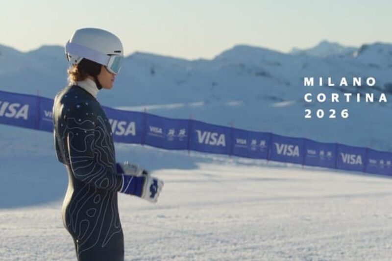 visa celebra os jogos olímpicos de inverno milano cortina 2026 visa oficial