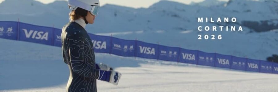 Visa celebra os Jogos Olímpicos de Inverno Milano Cortina 2026