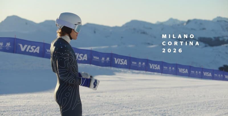 visa celebra os jogos olímpicos de inverno milano cortina 2026 visa oficial