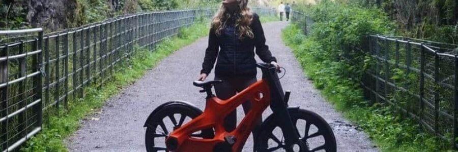 Bike feita com plástico reciclado dos oceanos chega ao Brasil