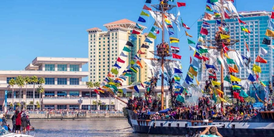 Temporada de Gasparilla anima Tampa Bay