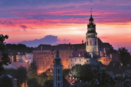 3 castelo de Český krumlov