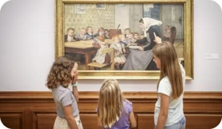 4 art for children on an art adventure at aargauer kunsthaus 01