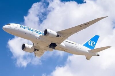 Air Europa adiciona Bolonha e Tânger