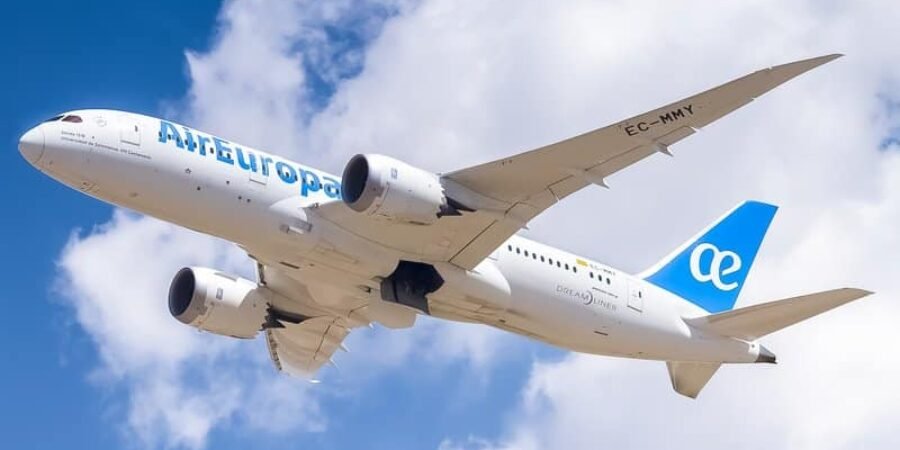 Air Europa amplia flexibilidade com parcelamento 10x