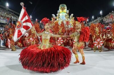 Carnaval 2026: Rio tem lotação máxima nos hotéis da capital