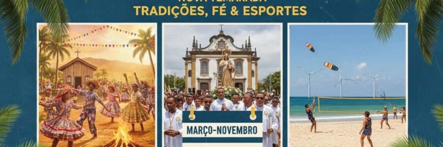 Calendário Turístico do Brasil: março oferece muitas opções