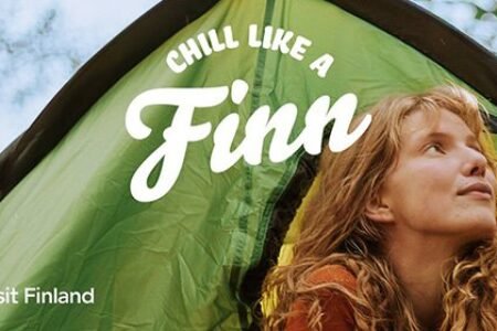 Relaxe como um finlandês