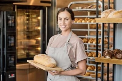 Pão artesanal na padaria SuoViaggio dia da mulher freepik