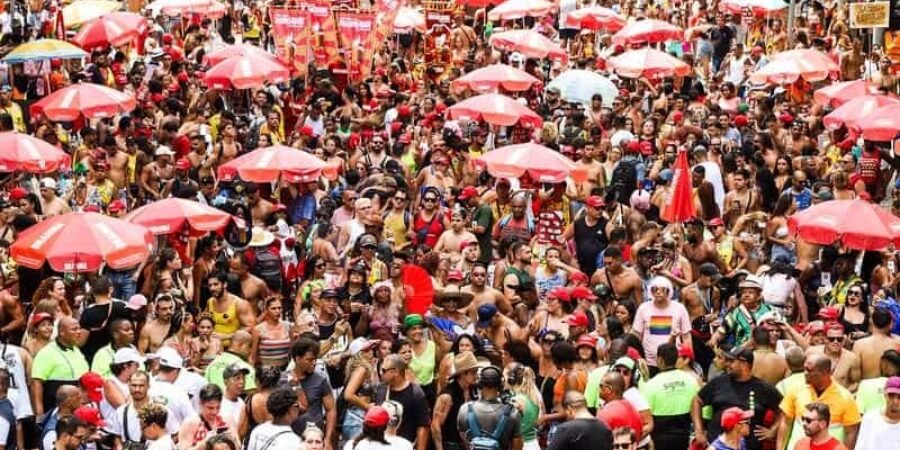 Brasil recebeu 300 mil turistas internacionais