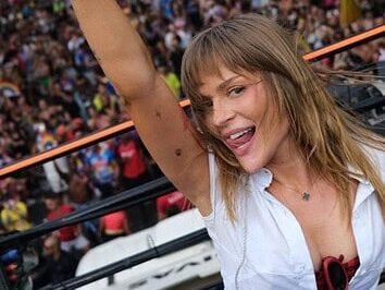 Luísa Sonza é destaque no carnaval de Belo Horizonte