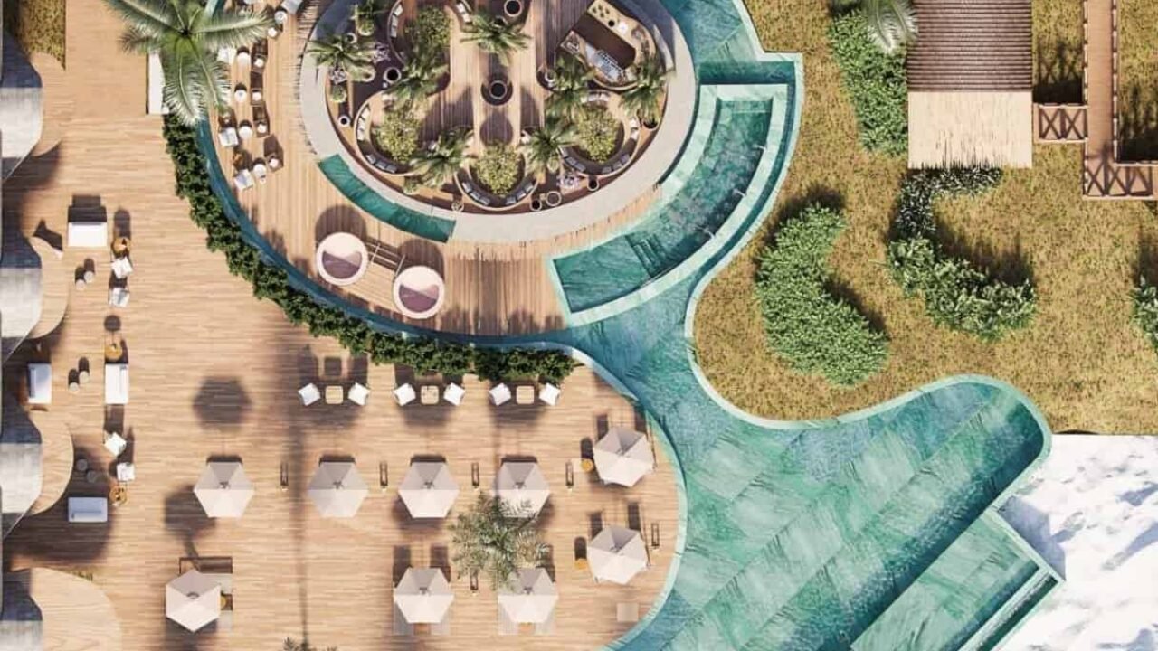 luxo pé na areia nanö beach hotel subaúma divulgação