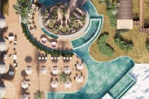 luxo pé na areia nanö beach hotel subaúma divulgação