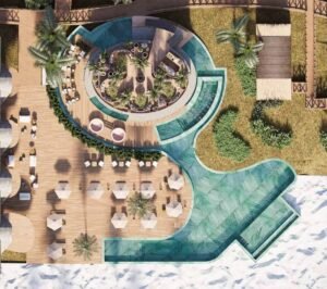 luxo pé na areia nanö beach hotel subaúma divulgação