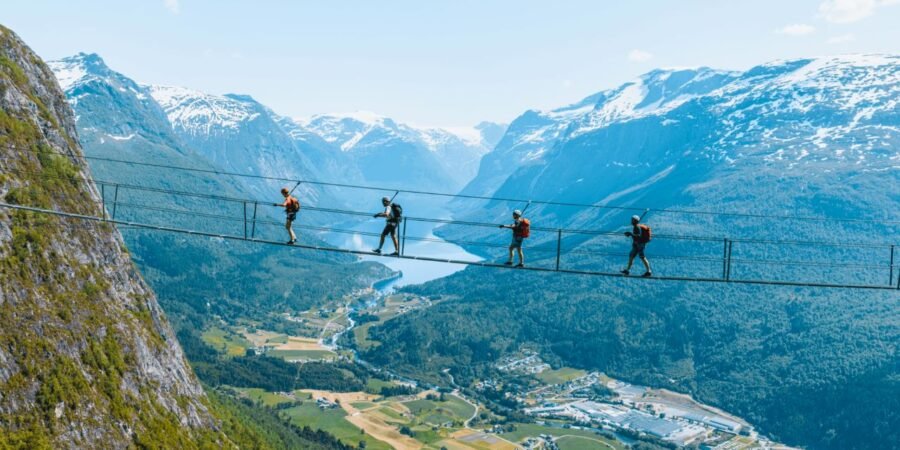 Dê espaço à primavera na Noruega