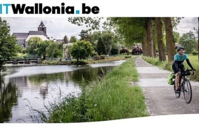 nature is calling, and it's never looked better credits visitwallonia