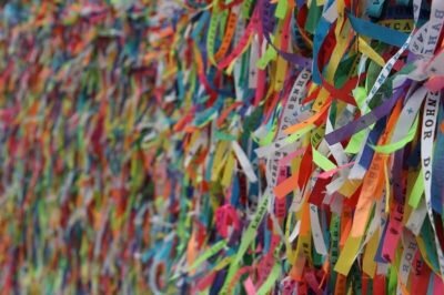 SuoViaggio - Decoração com fitas coloridas turismo brasil free license