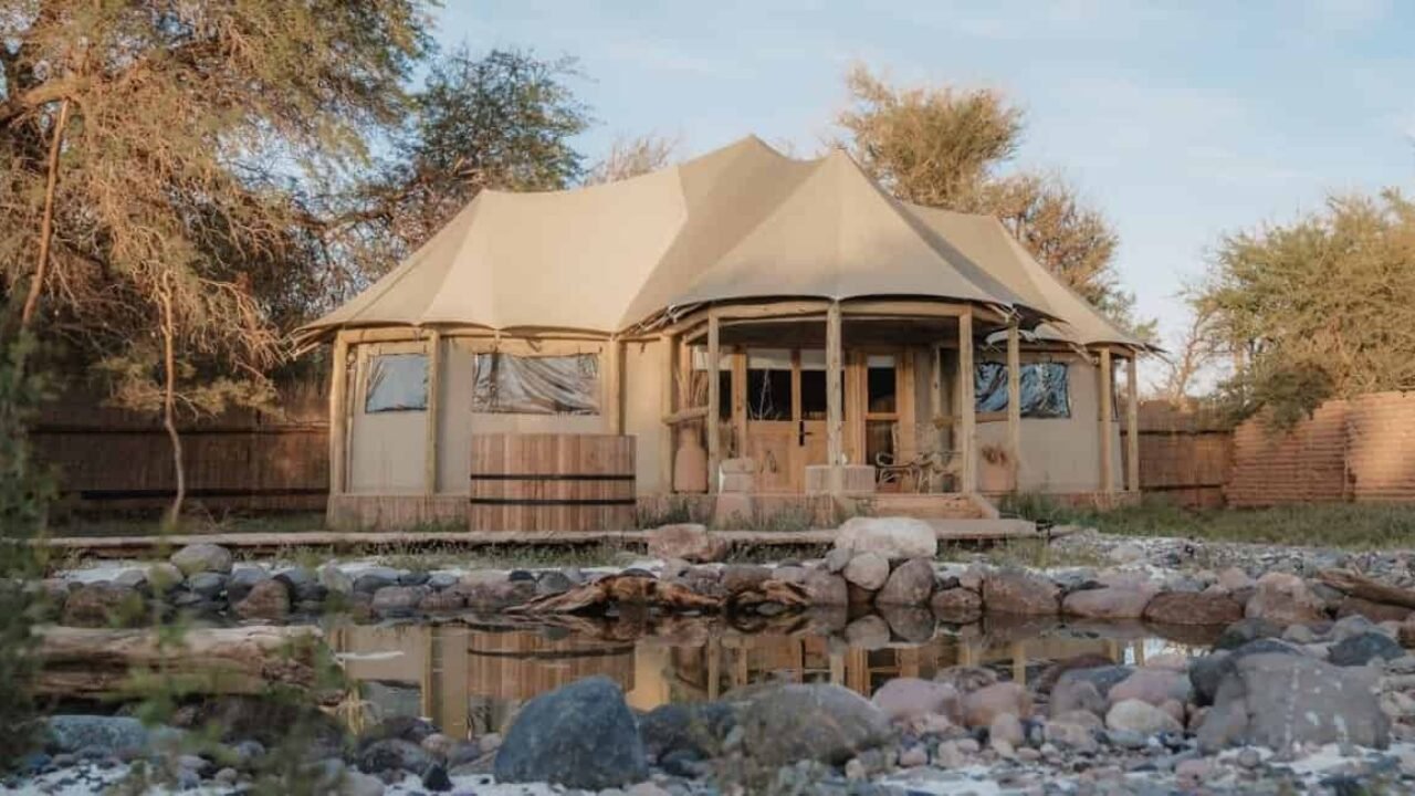 unai apresenta proposta de glamping de luxo sustentável em san pedro