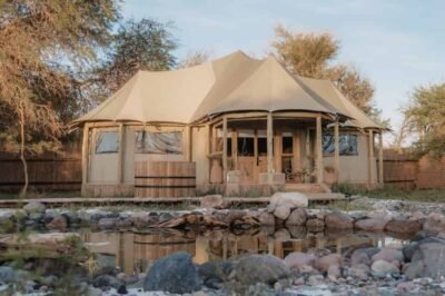unai apresenta proposta de glamping de luxo sustentável em san pedro