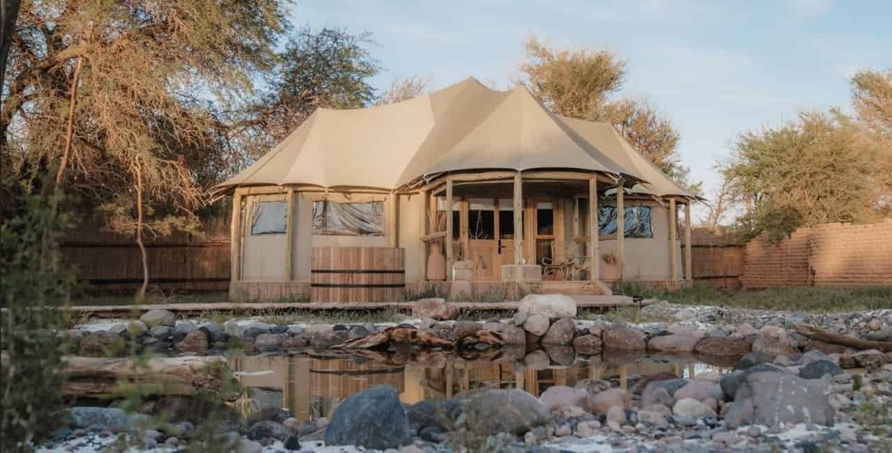 unai apresenta proposta de glamping de luxo sustentável em san pedro