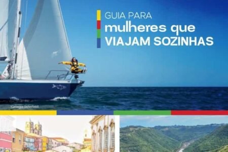 Guia inédito para mulheres que viajam sozinhas