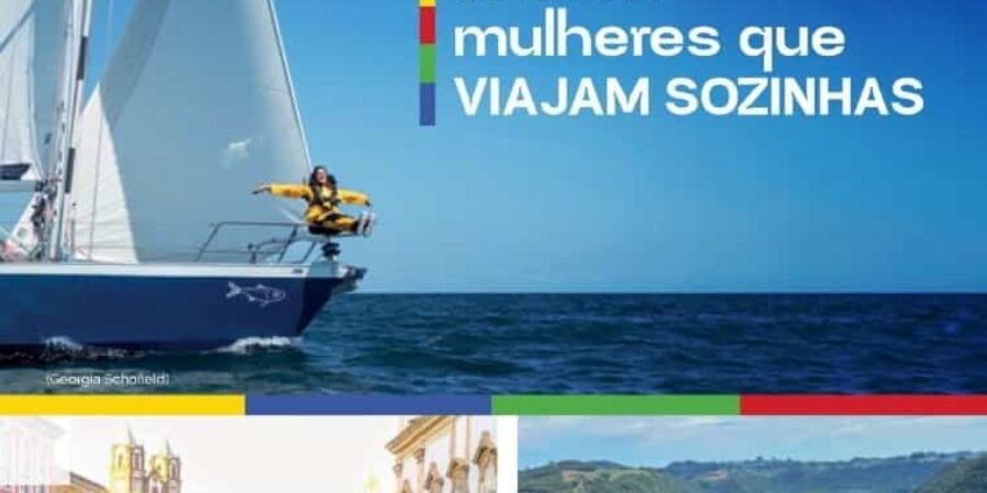 Guia inédito para mulheres que viajam sozinhas