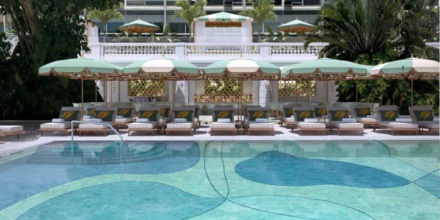 Copacabana Palace revela seu Edifício Piscina reimaginado