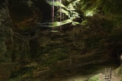 As grutas de Ibitipoca