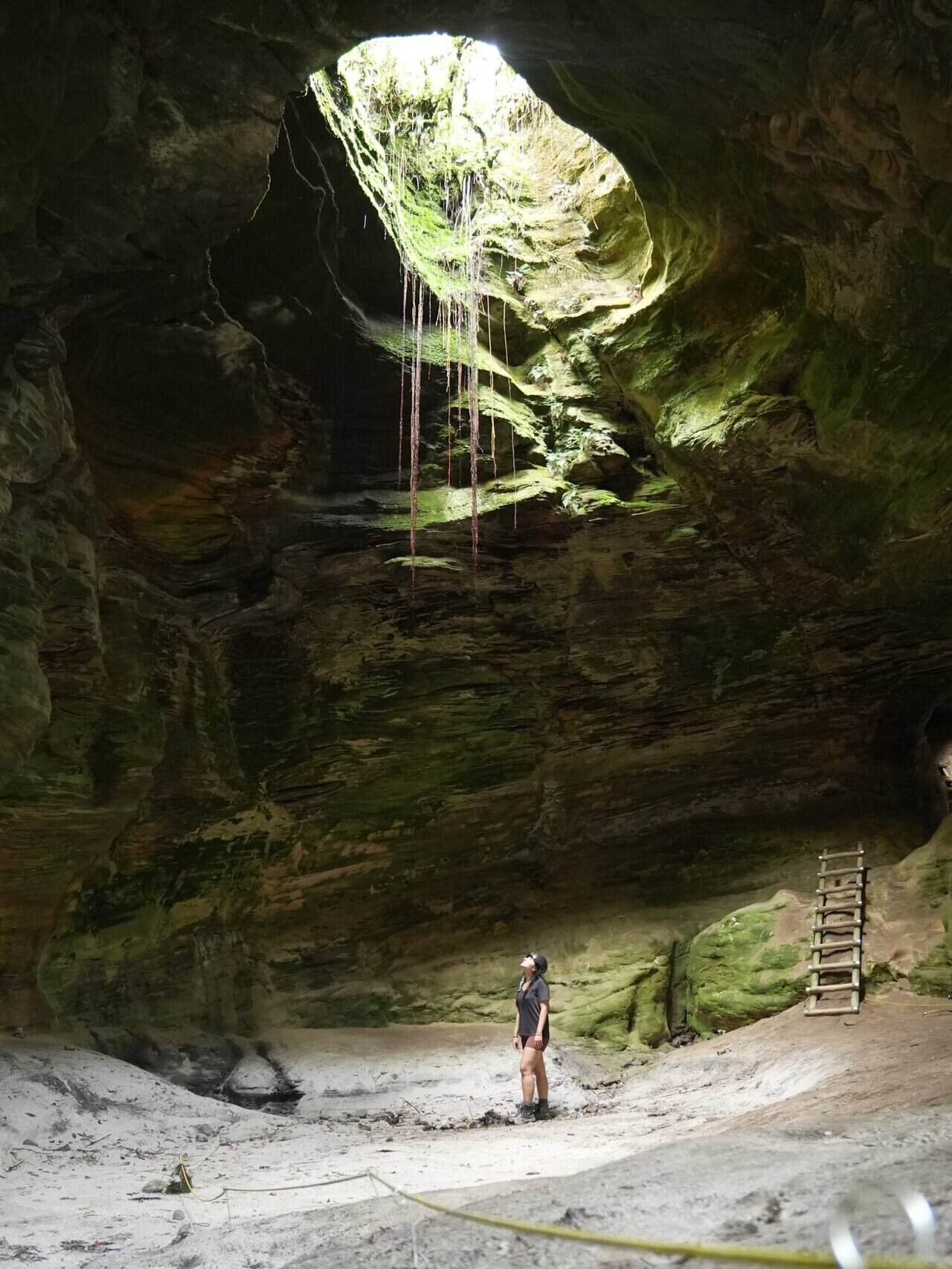 gruta da cruz, foto divulgação parquetur gruta da cruz, foto divulgação parquetur