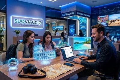 Apresentação novo Projeto do SuoViaggio