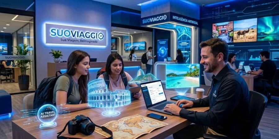 Apresentação novo Projeto do SuoViaggio