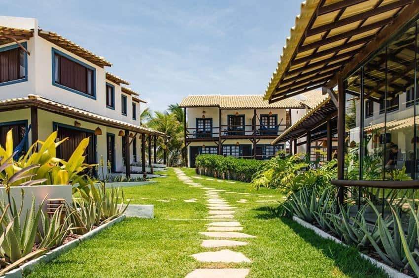 refúgio no litoral baiano