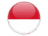 imagem da bandeira do Principado de Mônaco