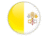 imagem da bandeira do vaticano